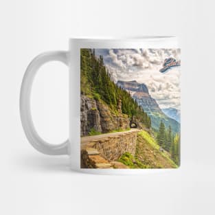 Glacier National Park Mug